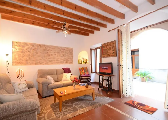 Sant Vicenc, Amazing House In Alcudia For 6