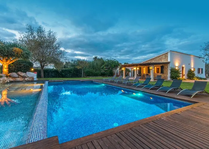 Mar - Villa With Spectacular Pool Area & Bar