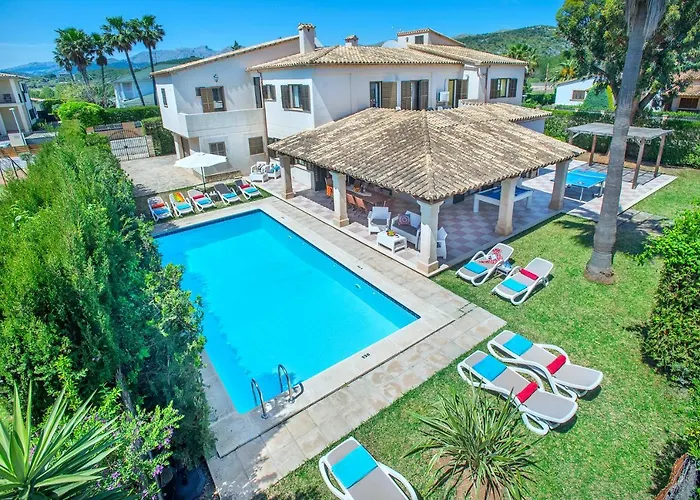 Owl Booking Villa Llenaire Gran - 3 Min Walk To The Beach