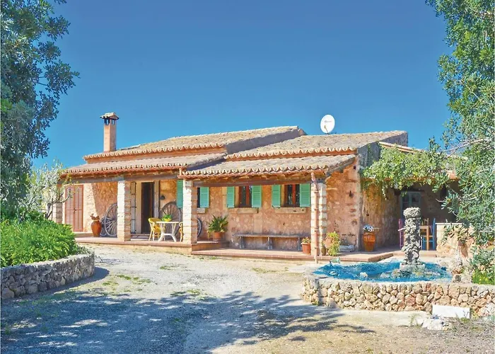 Nice Home In Portol With Kitchen