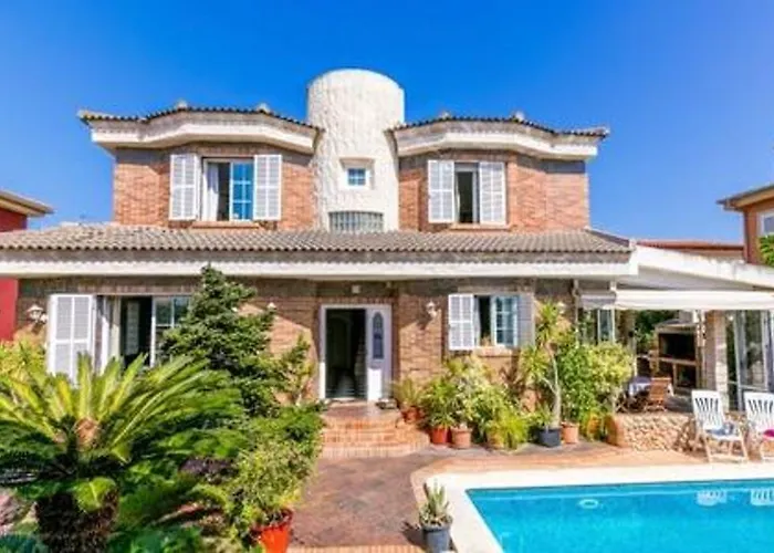 Luxury Villa In Marratxi, Private Pool