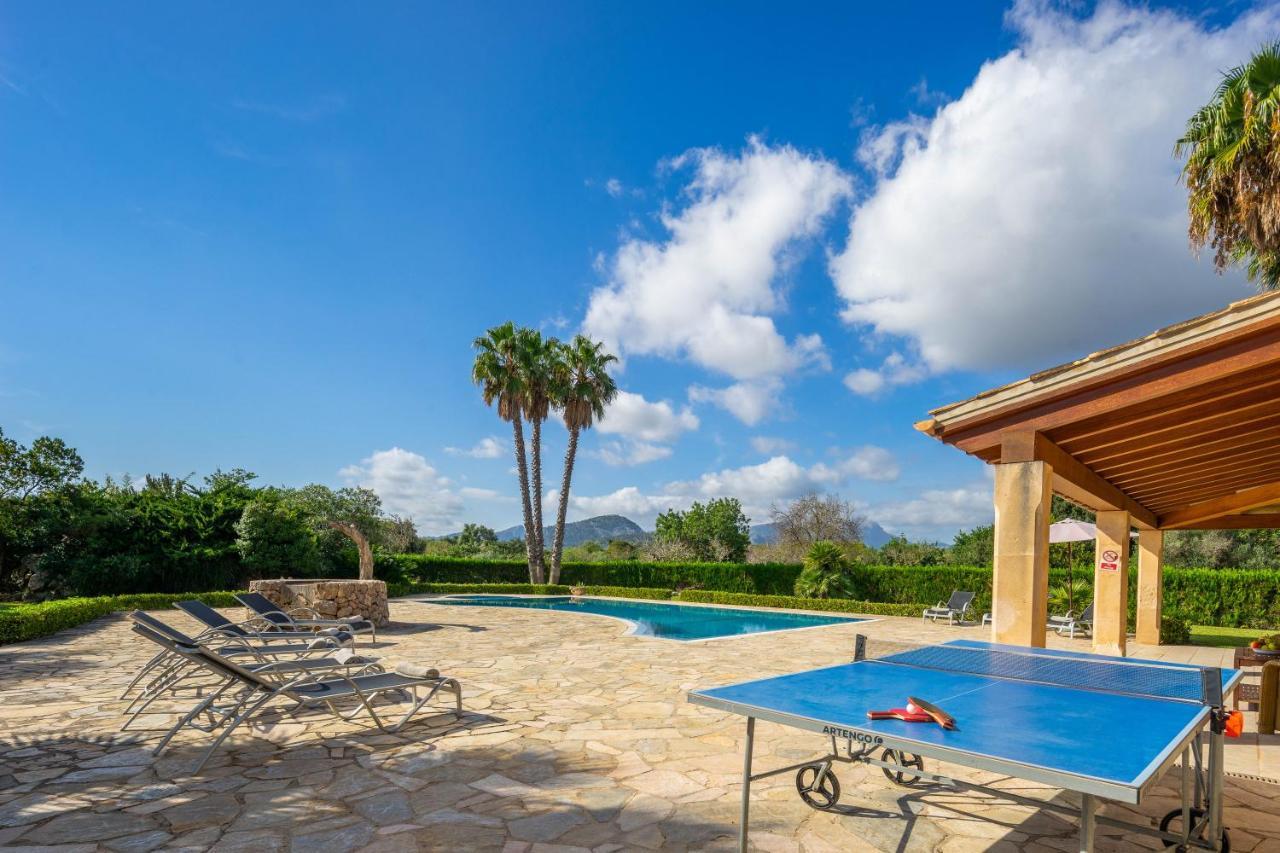 Villa Les Oliveres Antonia By Sunvillas Mallorca Port de Pollenca