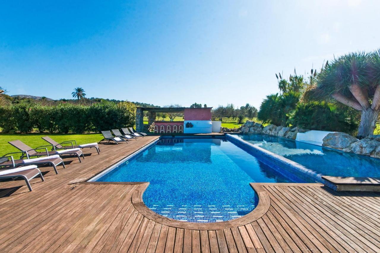 Villa Mar - With Spectacular Pool Area & Bar Alcúdia