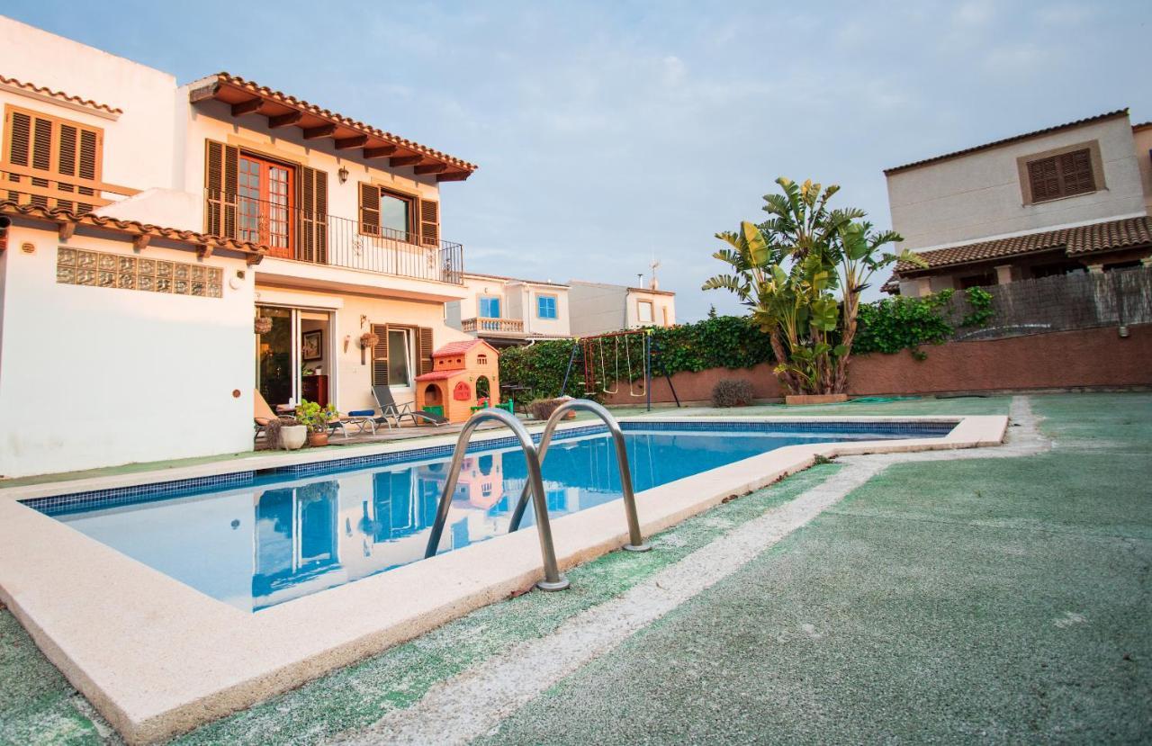 Villa Bonita Casa En Porto Colom Con Piscina, Ac, Wifi Y Netflix