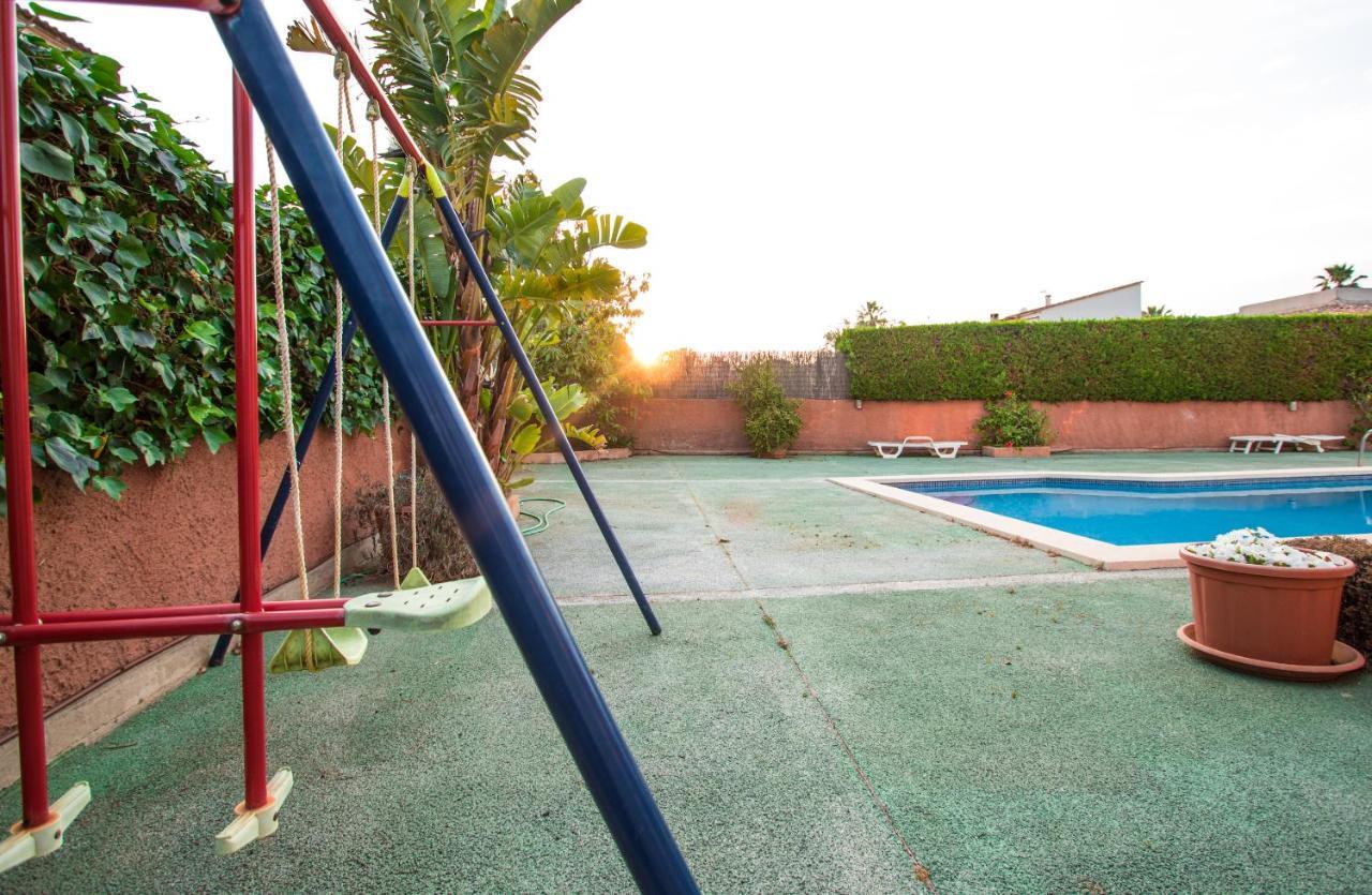 Bonita Casa En Porto Colom Con Piscina, Ac, Wifi Y Netflix Portocolom (Mallorca)