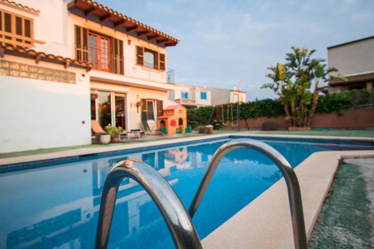 Villa Bonita Casa En Porto Colom Con Piscina, Ac, Wifi Y Netflix *