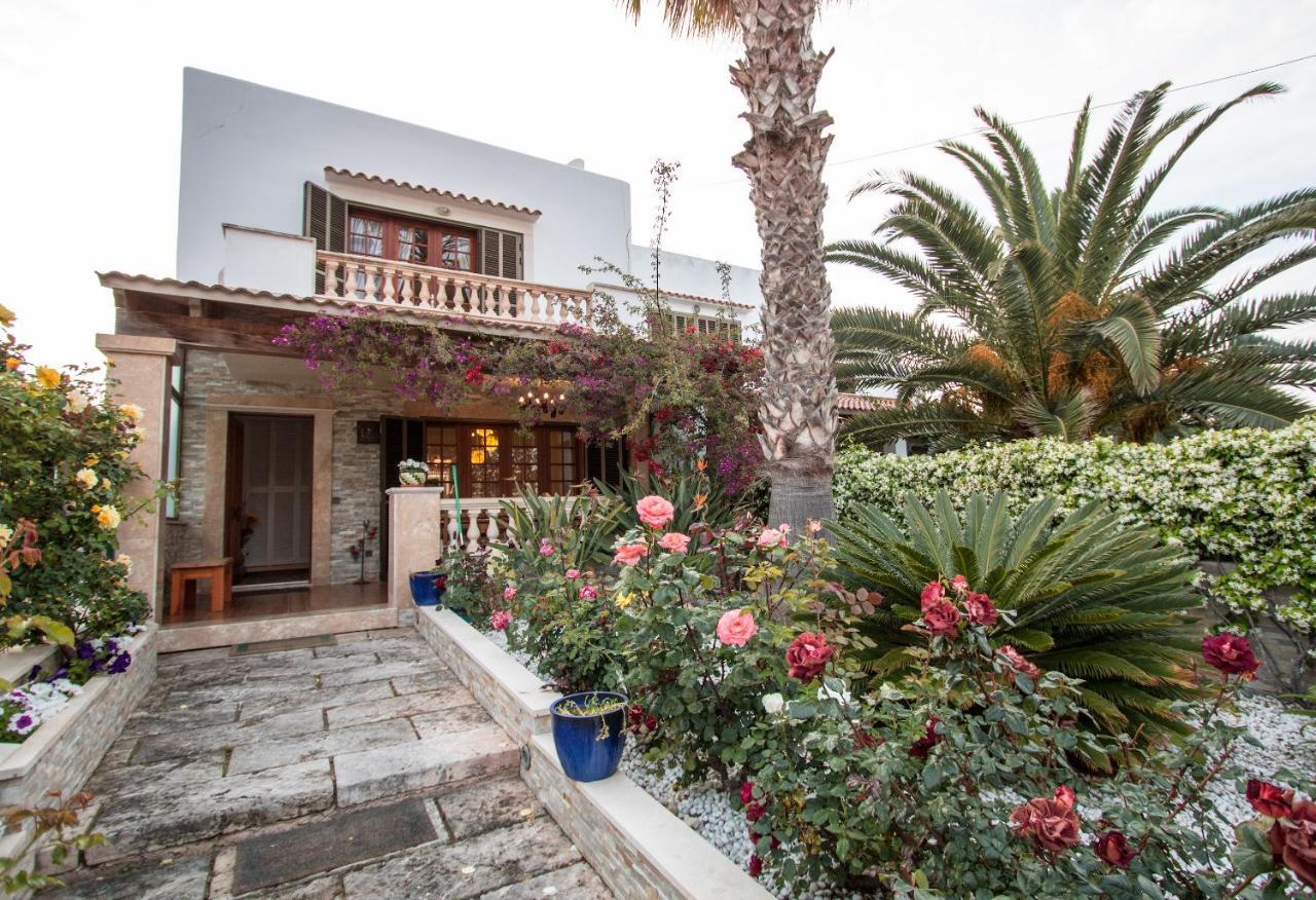 Villa Bonita Casa En Porto Colom Con Piscina, Ac, Wifi Y Netflix