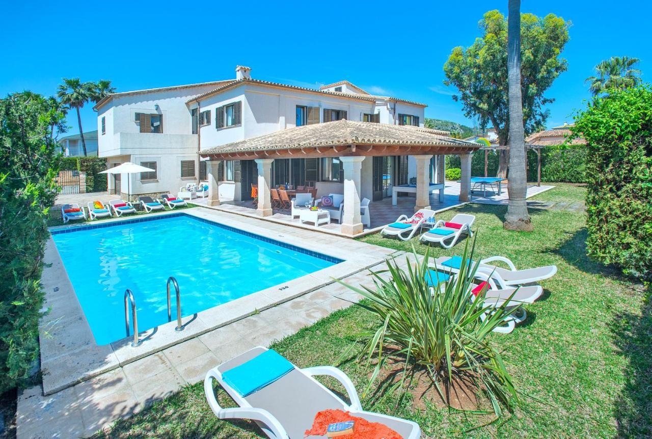 Owl Booking Llenaire Gran - 3 Min Walk To The Beach Villa Puerto Pollensa