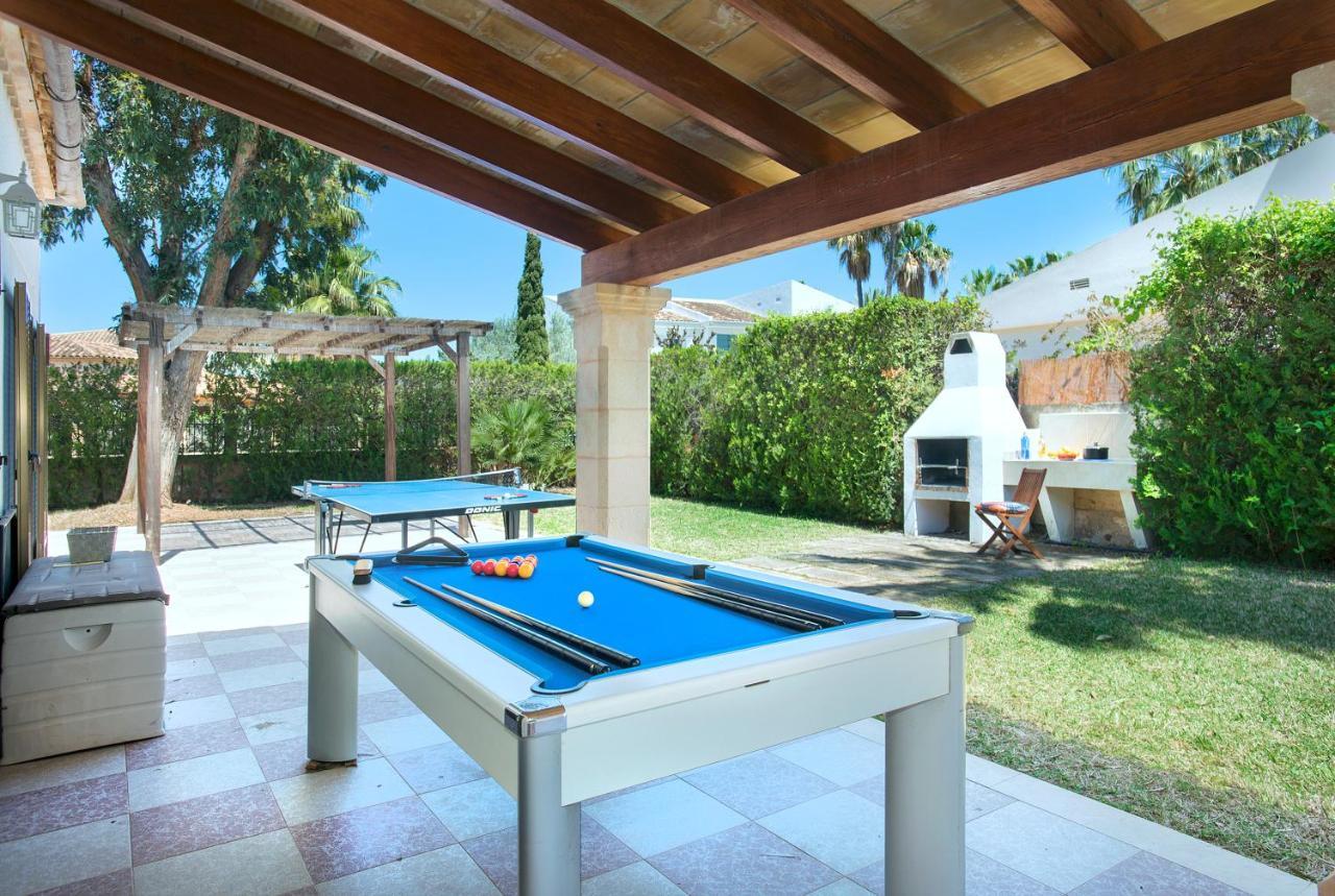 Owl Booking Llenaire Gran - 3 Min Walk To The Beach Puerto Pollensa