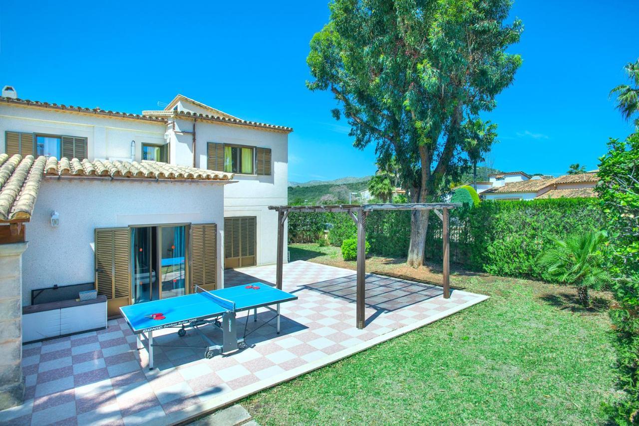 Owl Booking Llenaire Gran - 3 Min Walk To The Beach * Puerto Pollensa