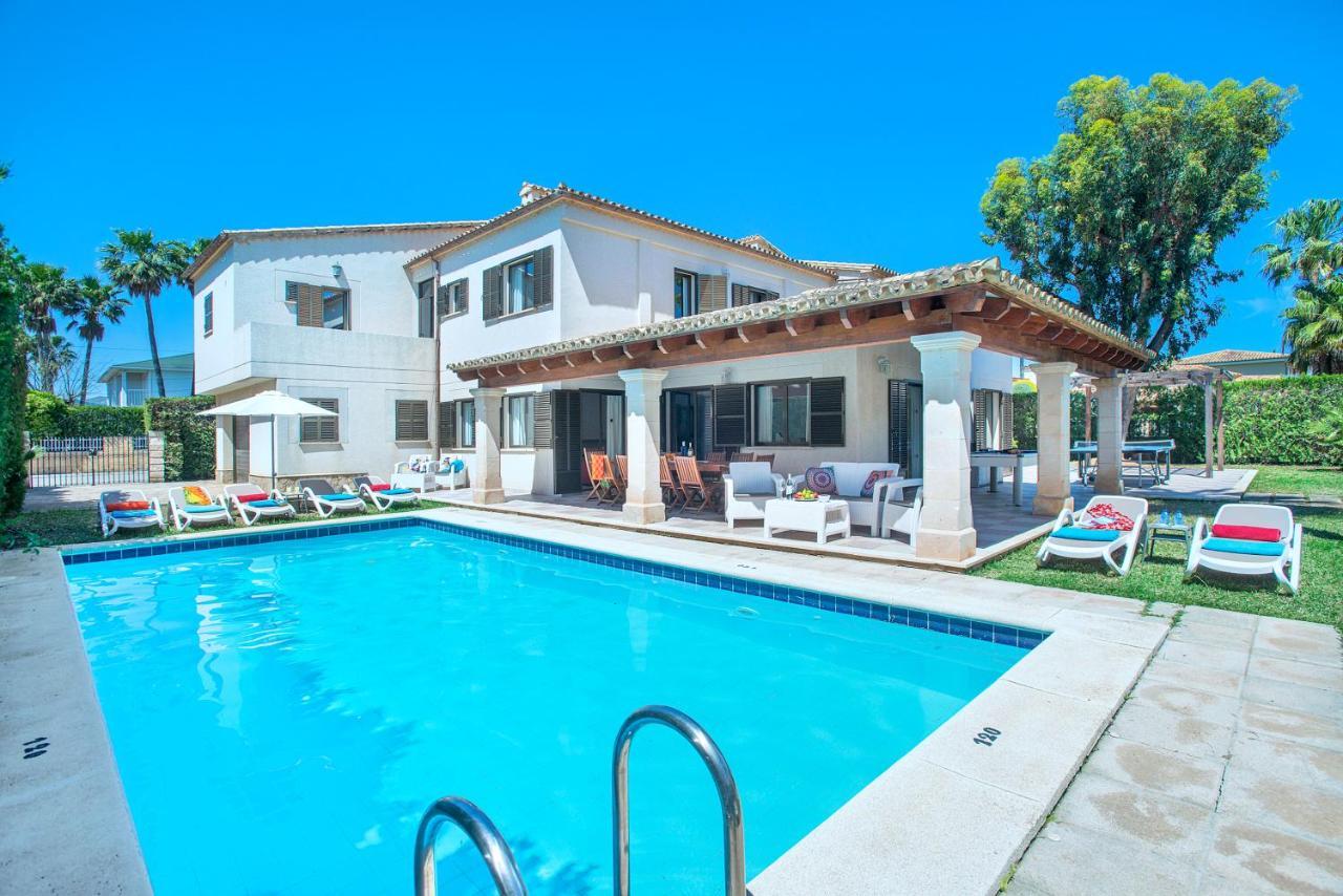Villa Owl Booking Llenaire Gran - 3 Min Walk To The Beach Puerto Pollensa