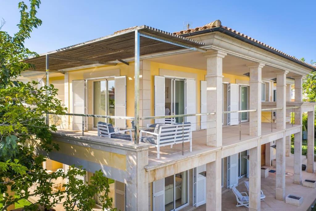 Magnifica En De Playa De Muro Villa