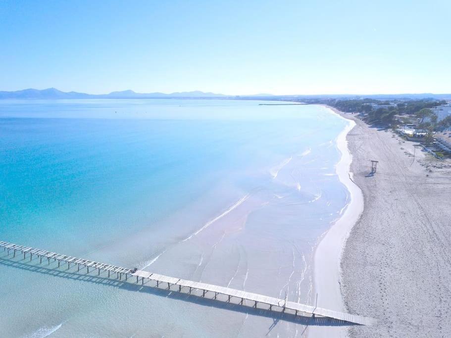 Villa Magnifica En De Playa De Muro
