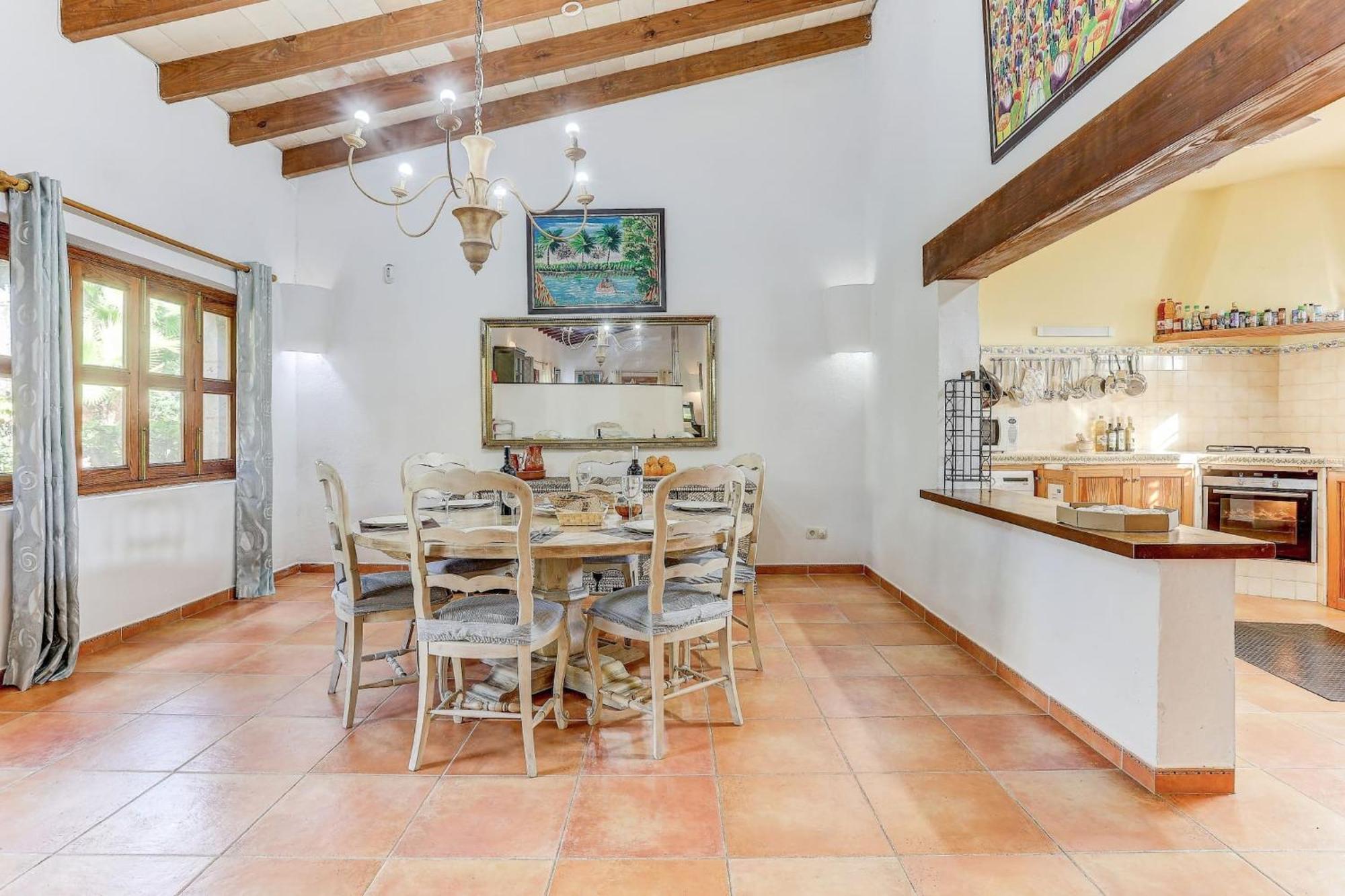 Ranchon Grande-rentallorca Casa rural Puerto Pollensa