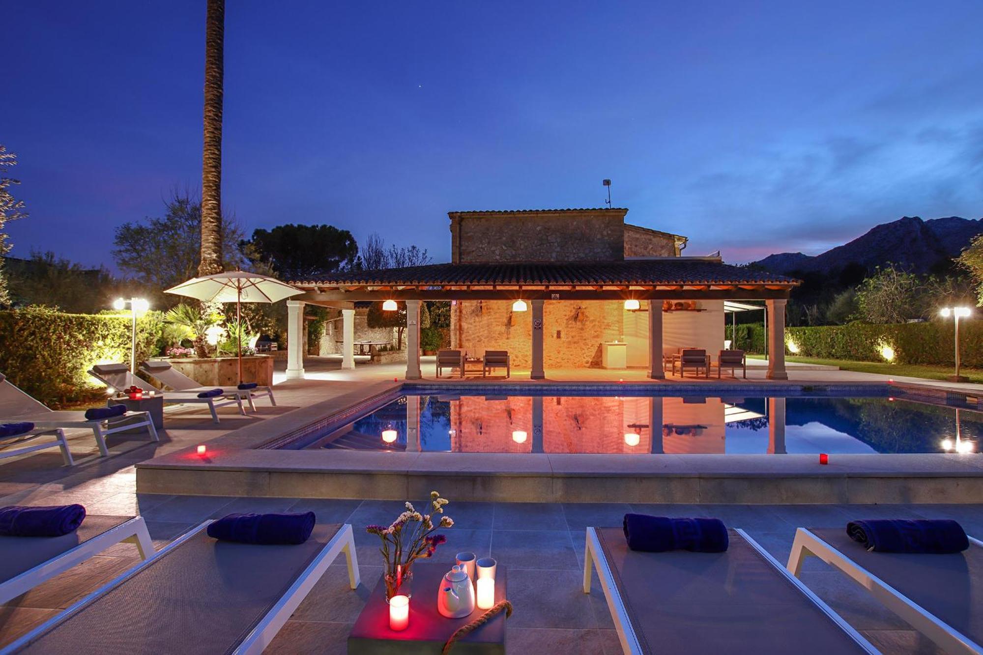 - 4691 Mallorca Villa Pollenca