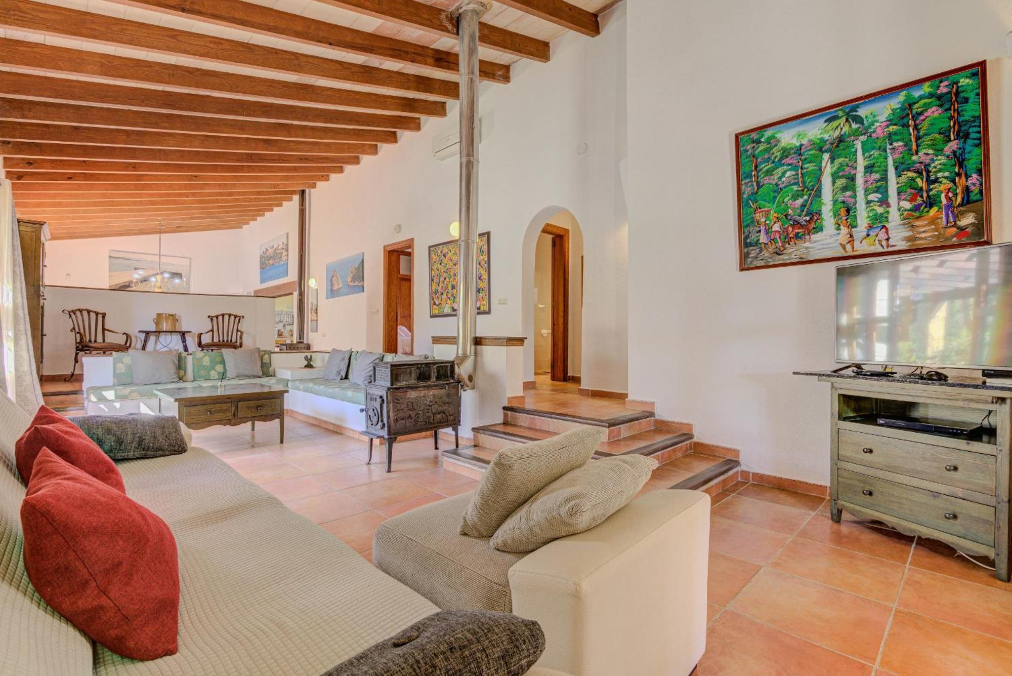 Casa rural Ranchon Grande-rentallorca Puerto Pollensa