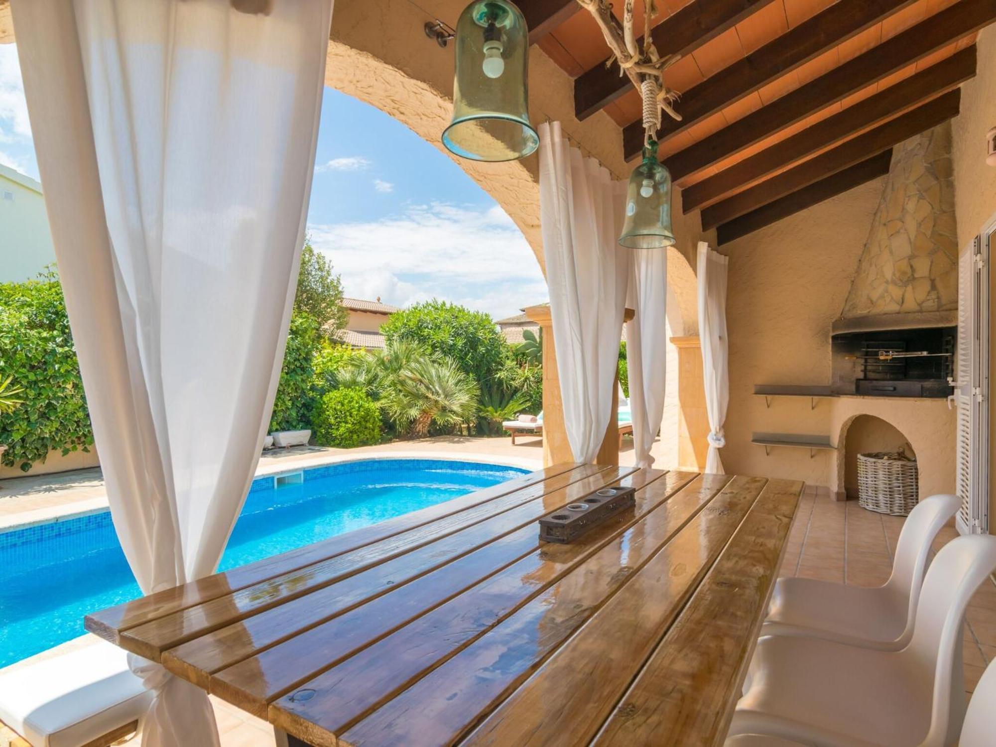 Villa Casa Bel - With Private Pool Free Wifi Son Serra de Marina