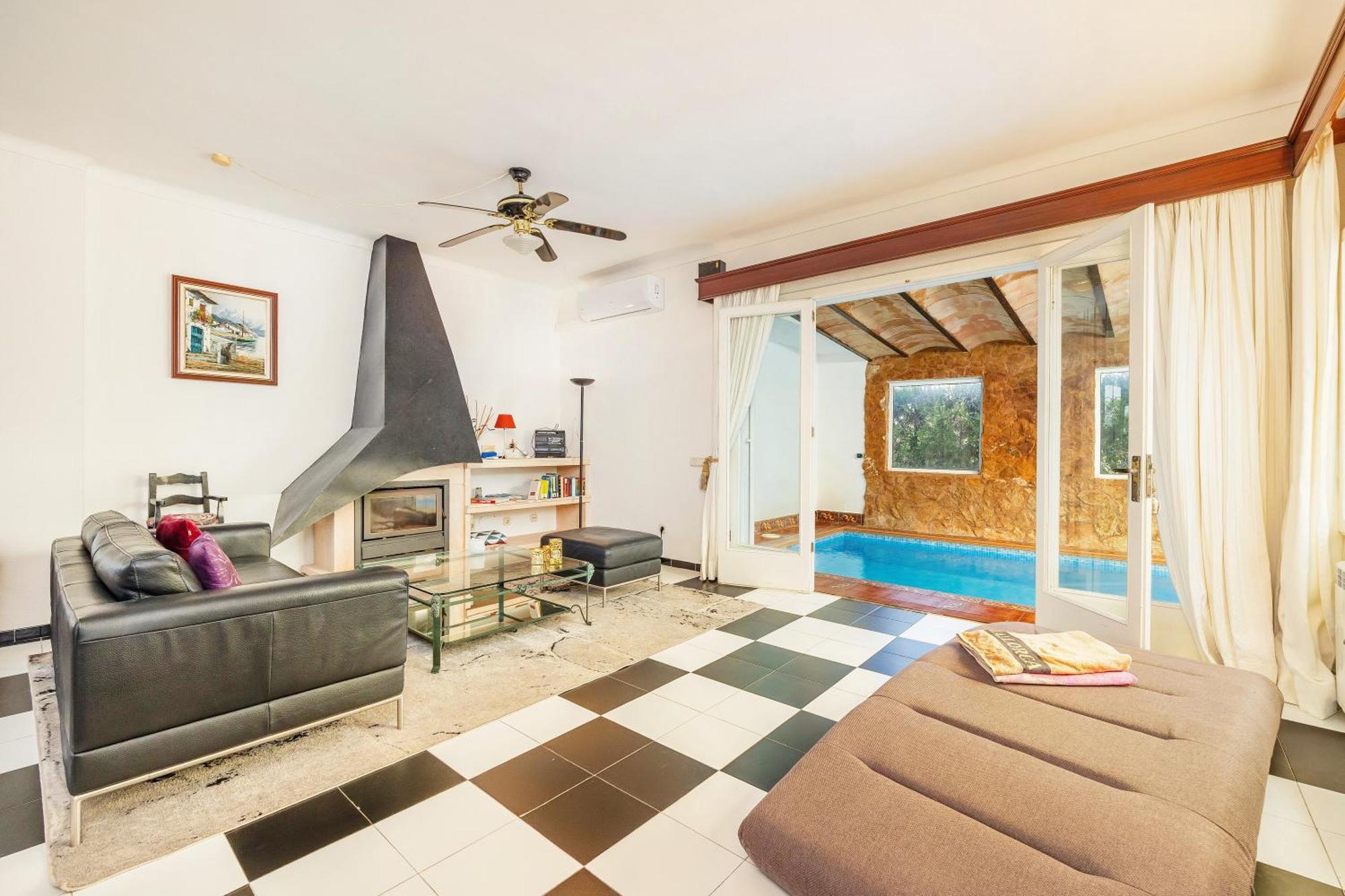Malik Mit Meerblick Und Pool Villa Cala d'Or (Mallorca)