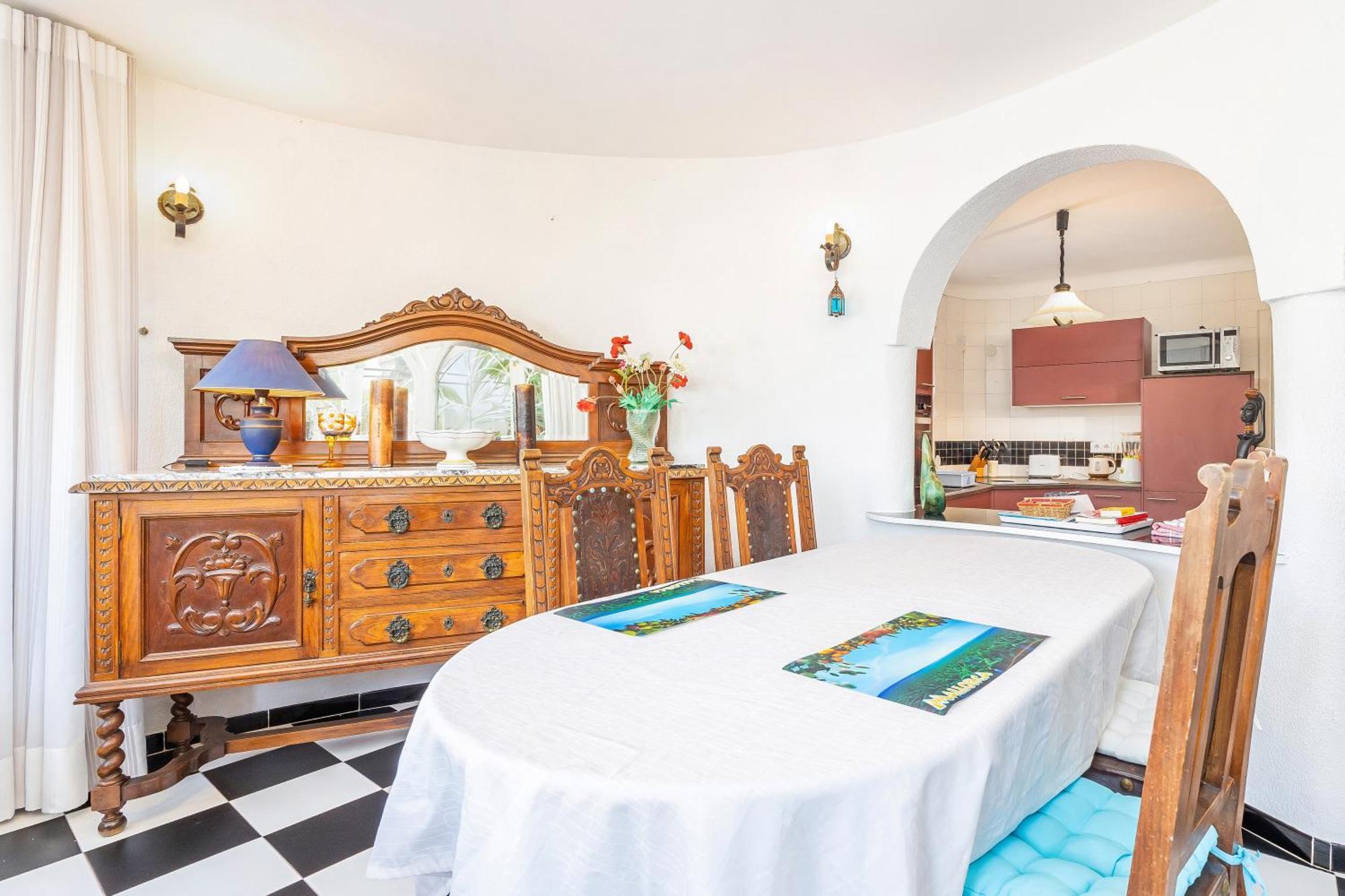 Malik Mit Meerblick Und Pool Villa Cala d'Or (Mallorca)