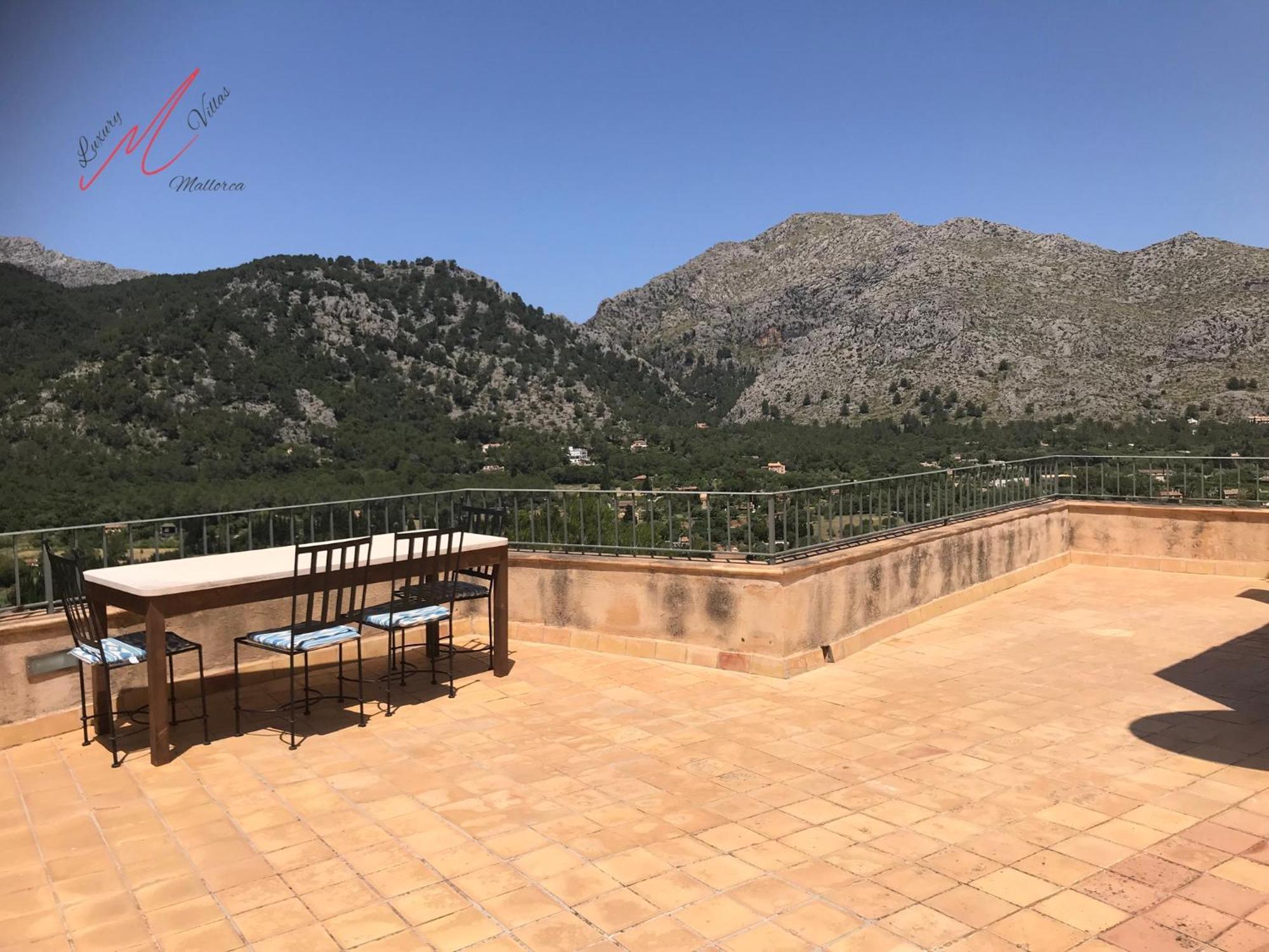 Villa Orlando- Spectacular Stunning Views. Pollensa