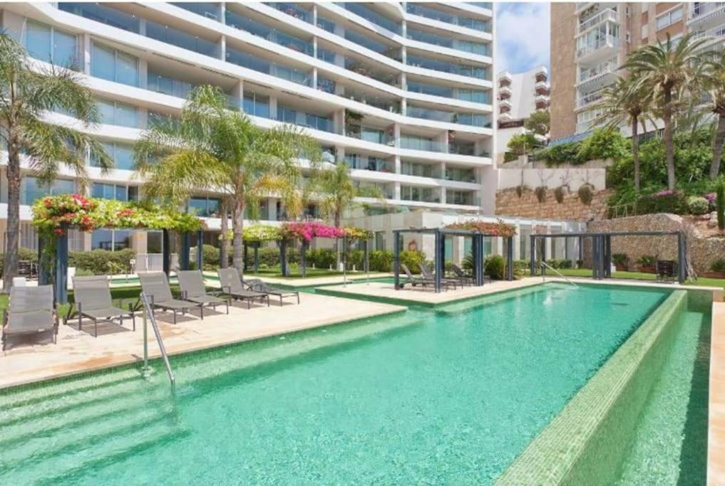 Lujoso Apto Con Piscina Infinita Apartamento Palma de Mallorca