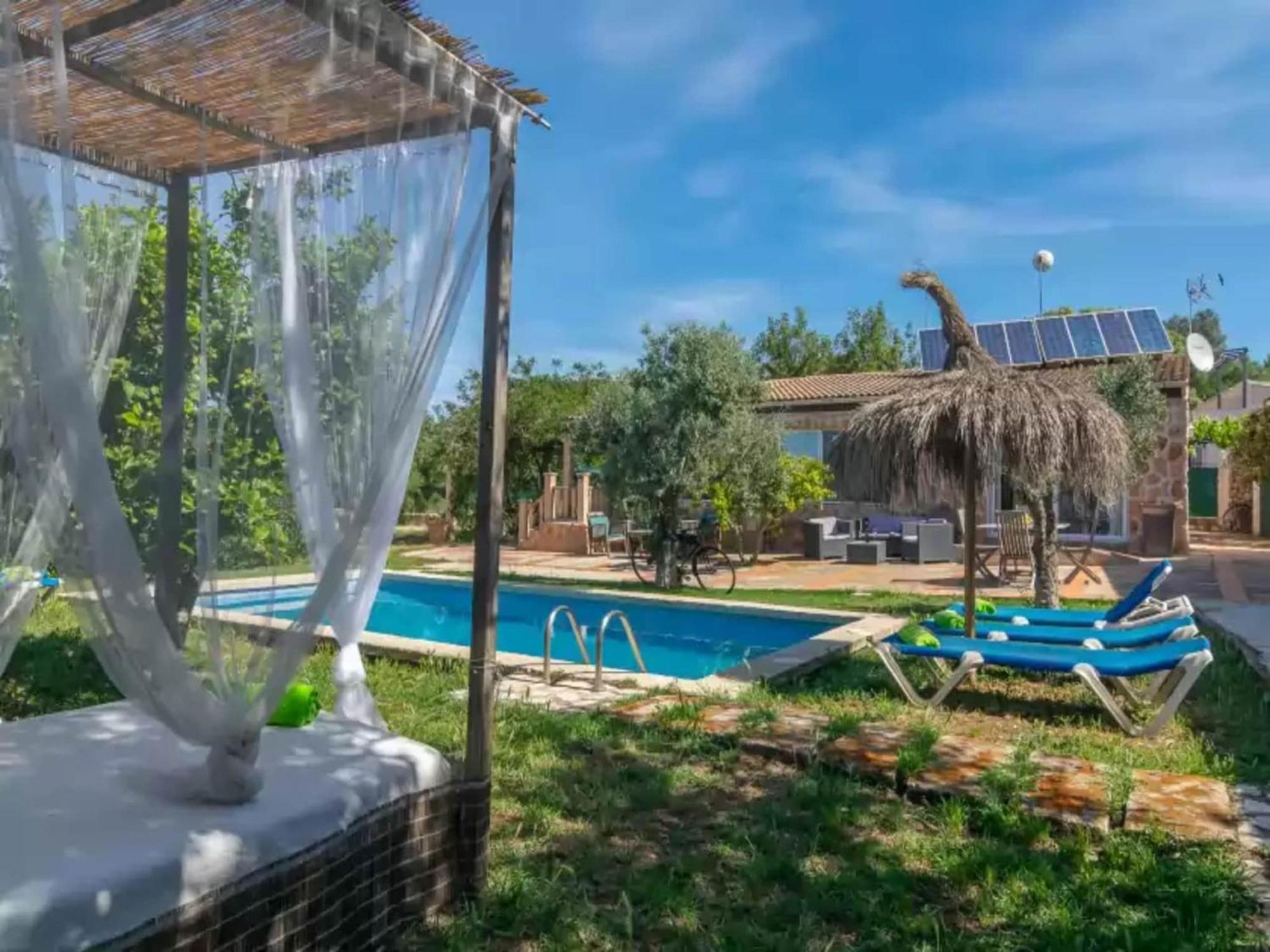 With Private Pool In