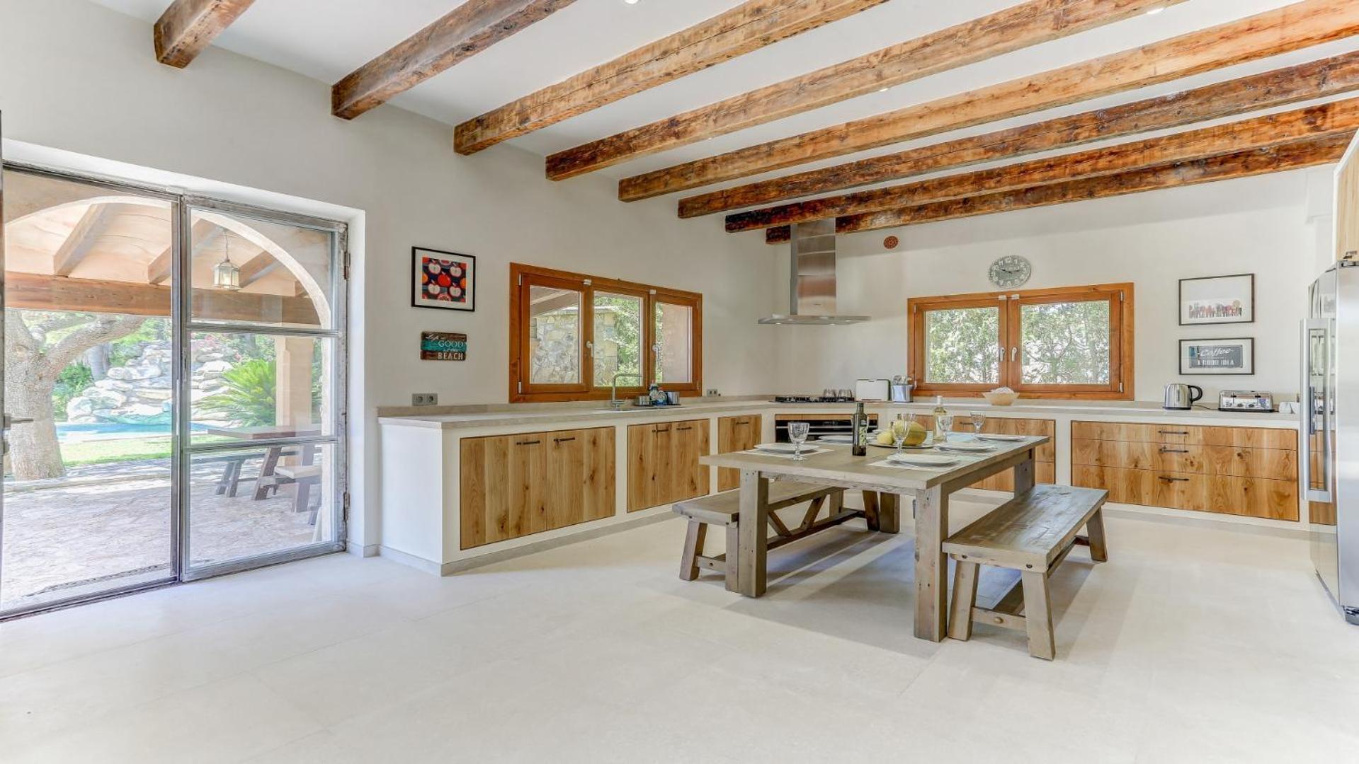 Palmeras Villa