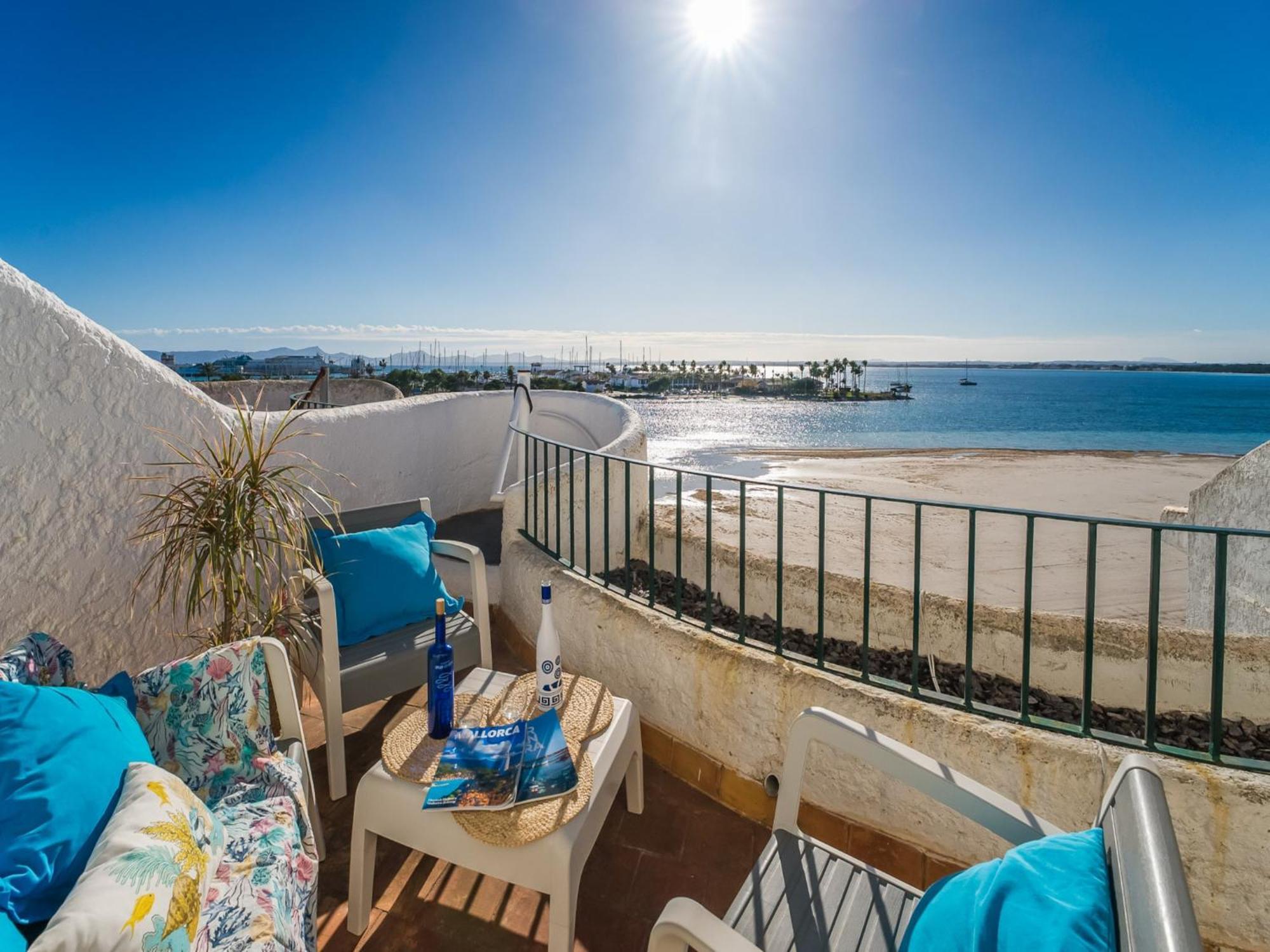 With Private Roof Terrace Apartamento Puerto de Alcúdia