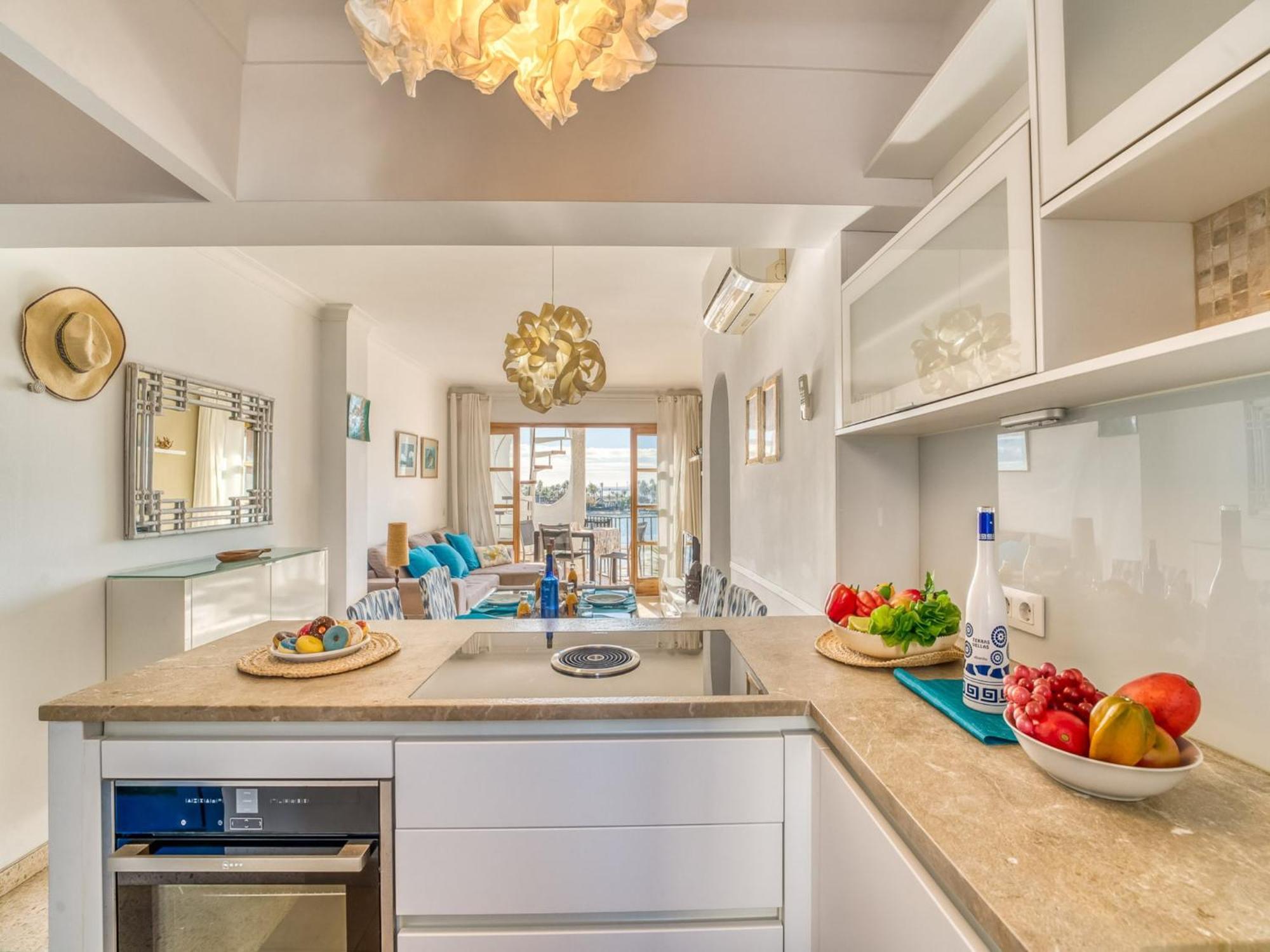 Apartamento With Private Roof Terrace Puerto de Alcúdia