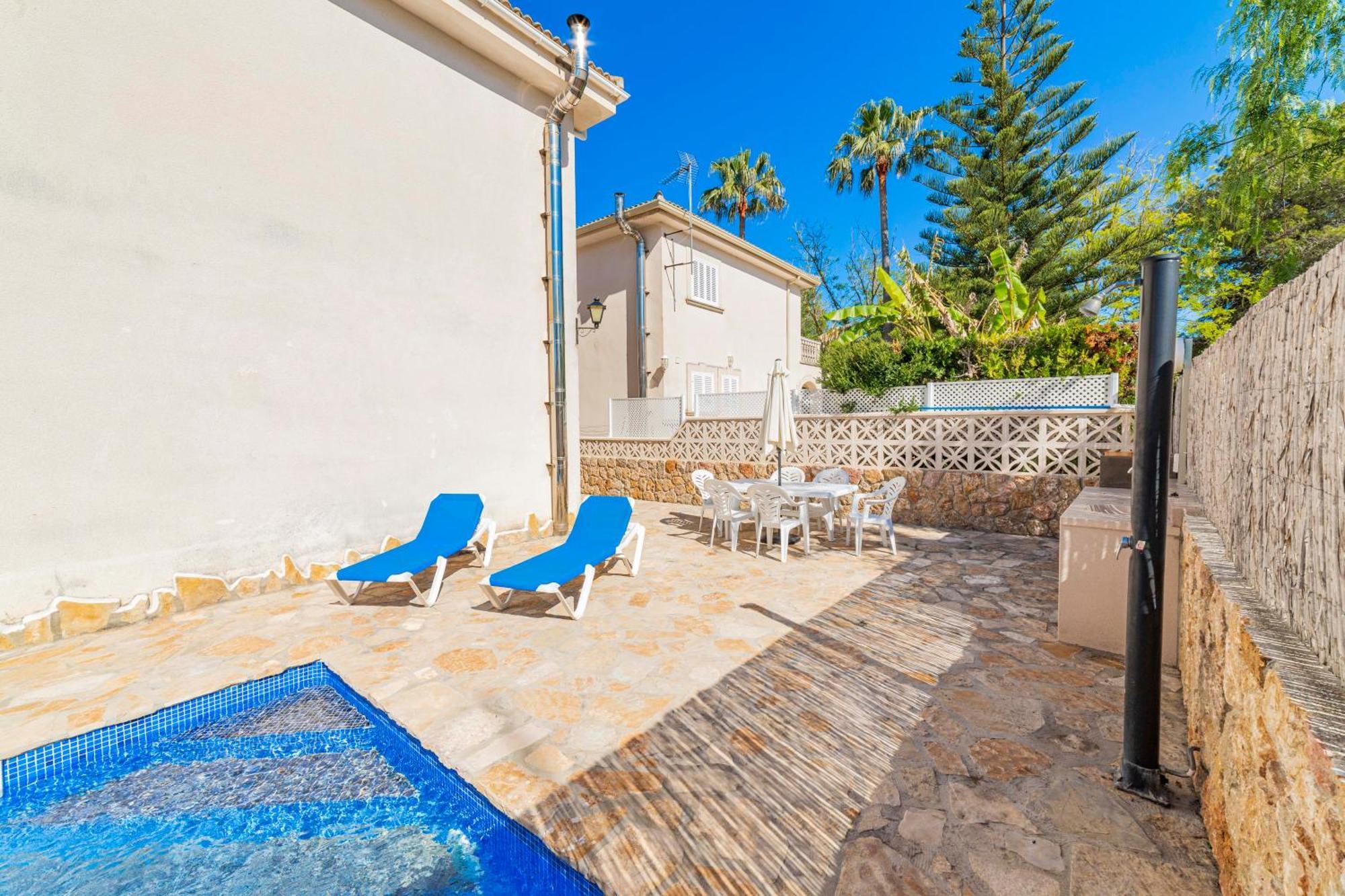 Villa New Benestar, Pool And Platja De