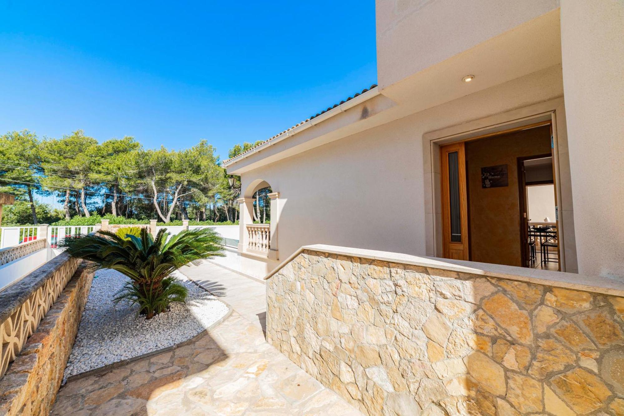 Villa New Benestar, Pool And Platja De Muro