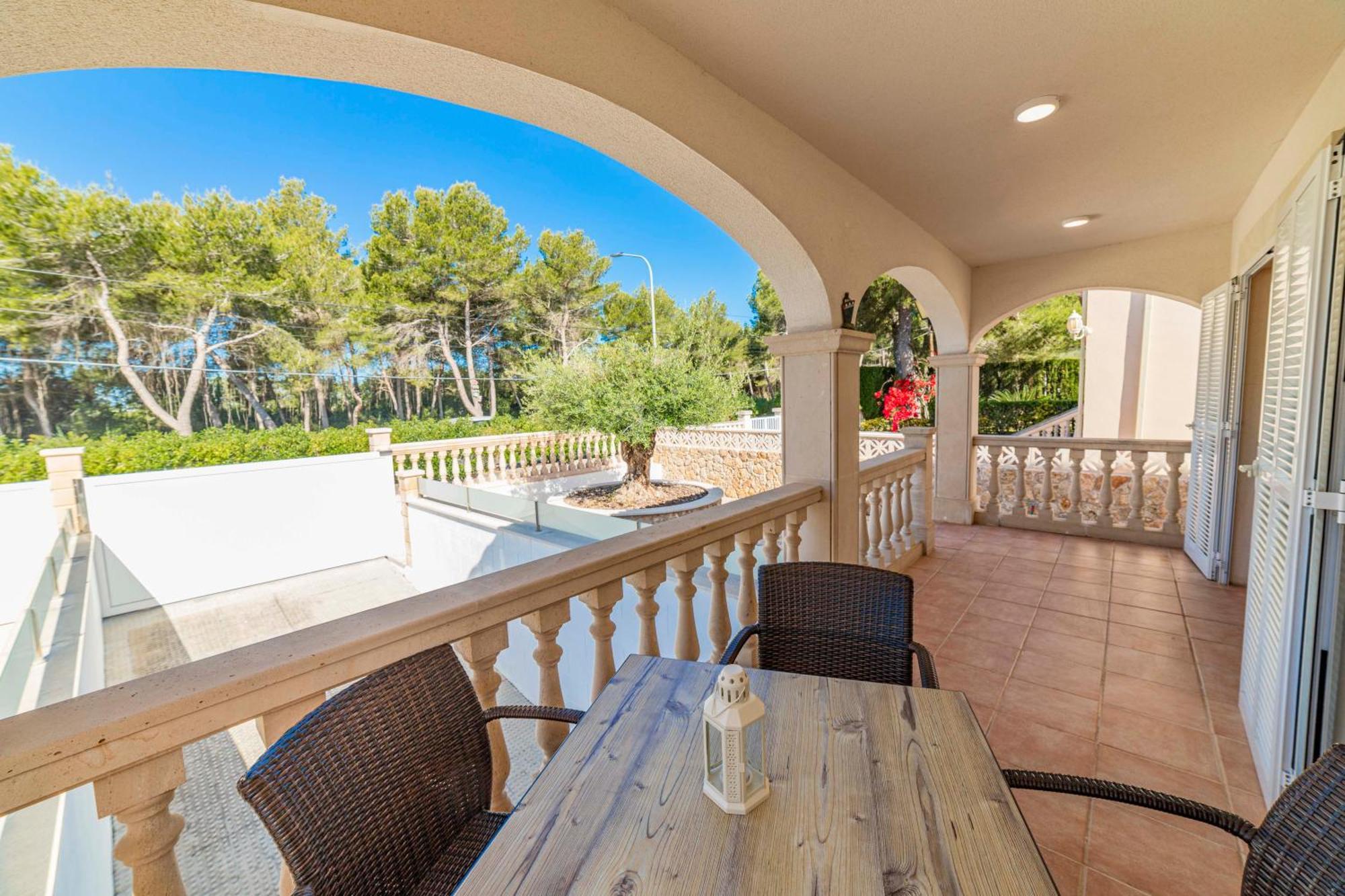 Villa New Benestar, Pool And Platja De