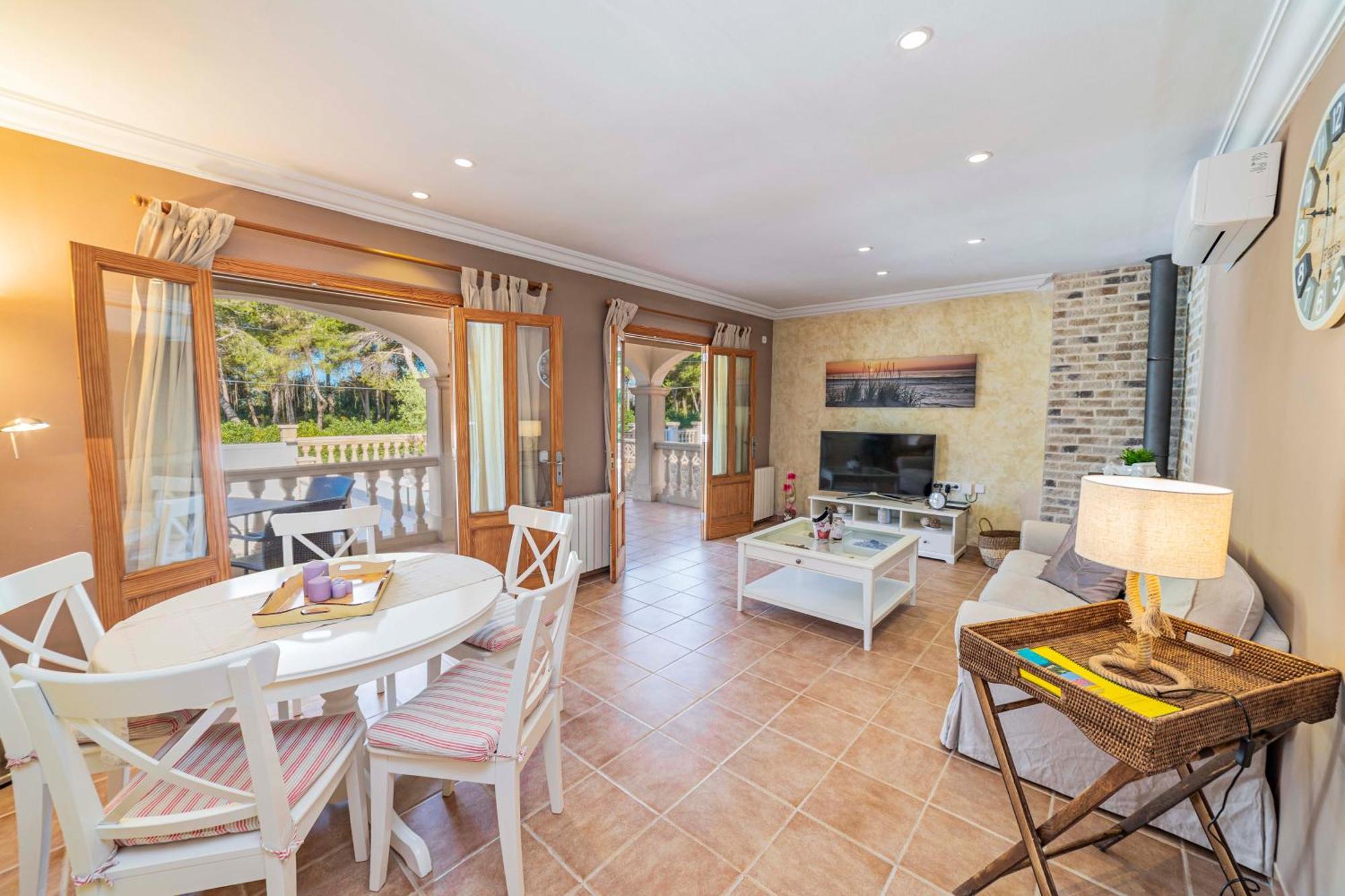 Villa New Benestar, Pool And Platja De Muro
