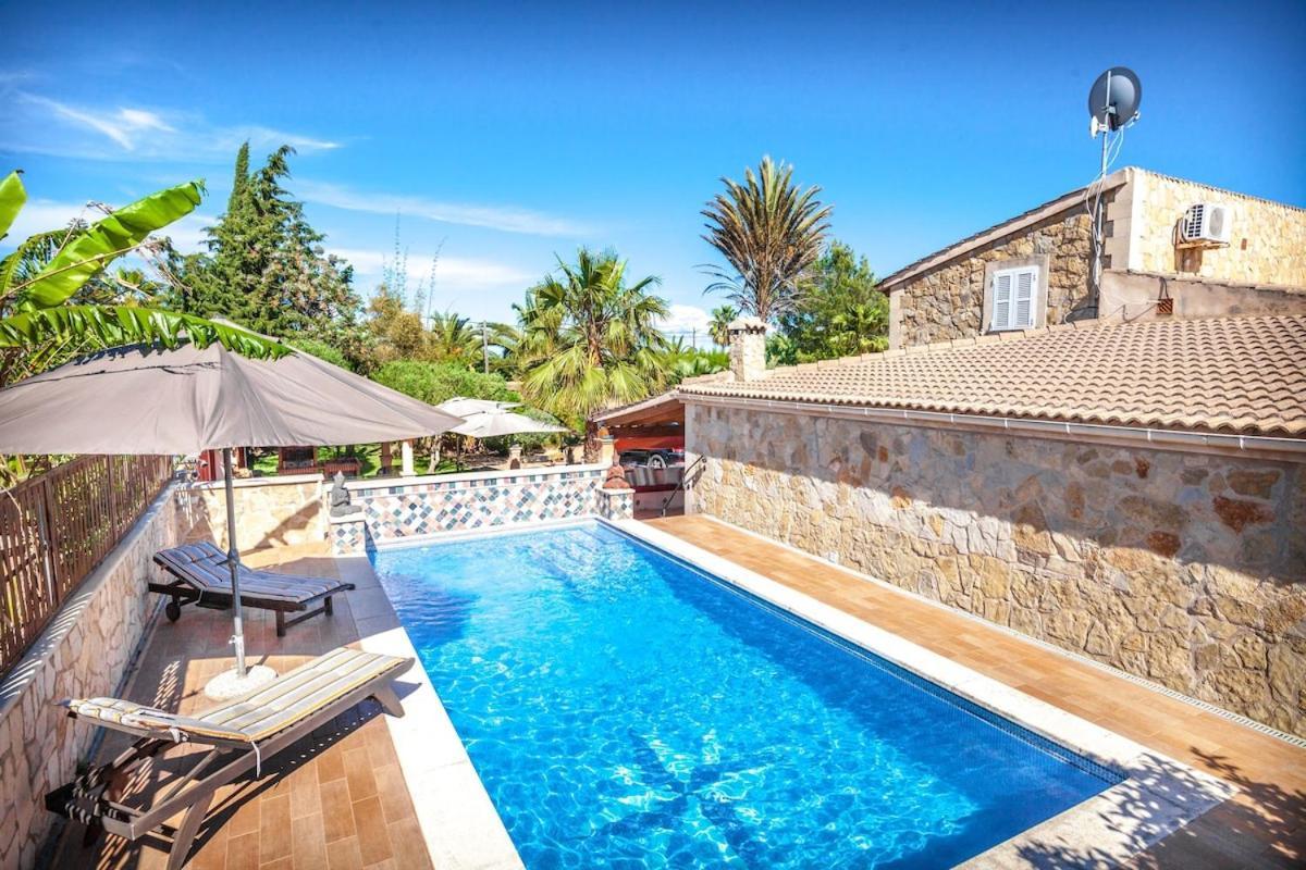 Villa Refugio Spacious Pool Bbq Area And Office Llucmajor (Mallorca)
