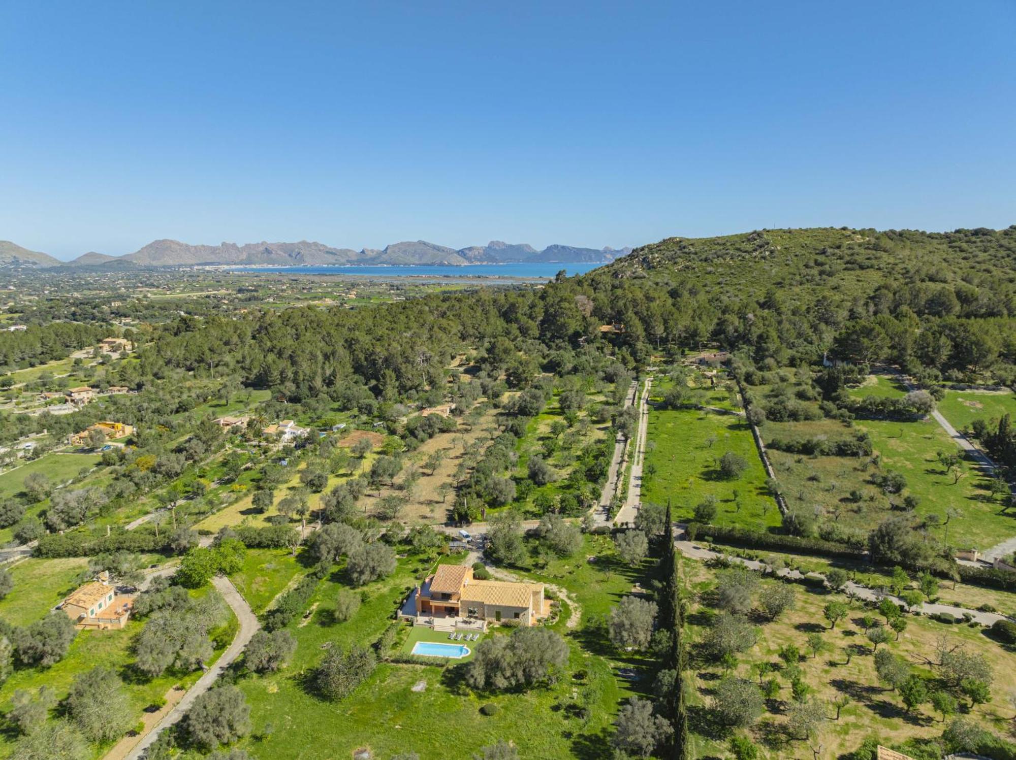 Villa Es Garrover Alcúdia