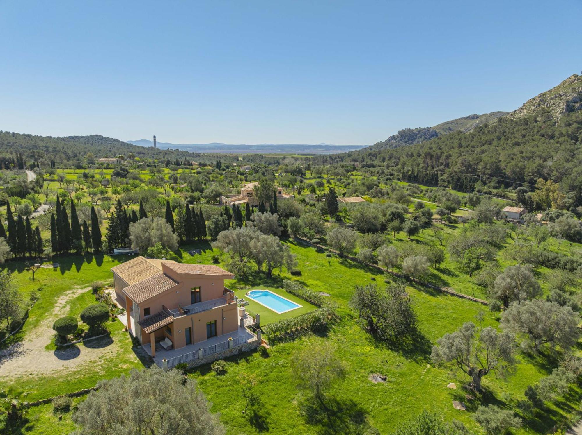 Villa Es Garrover Alcúdia