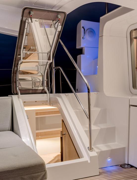 My One Hotel en barco