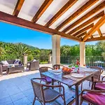 Pretty villa close to Cala San Vicente, Special Prices Hire Car for Guests