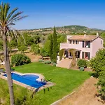 Spacious Villa With Pool And Sea View In Sant Llorenc Des Cardassar