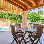 Casa Padrino, aire acondicionado, barbacoa, piscina privada, wifi, cerca de la playa
