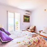 Villa Paraíso Perdido, wifi, piscina, Bbq, aire acondicionado, garaje, increíble atardecer frente al mar