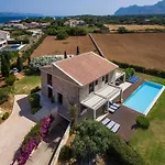 Villa Barcares Gran for 10, pool, gym&close to beach