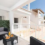 New! Apartment Ona 1 With Pool, Ac, Bbq, Wifi In Cala D\'Or, Mallorca