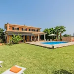 Beautiful Mallorca Villa Lluna Nova 4 Bedrooms Fully Airconditioned Interior Private Pool Sa Pobla
