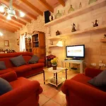 Can Rovey, Pool And Gardens In Inca