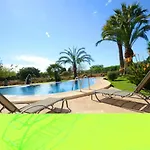 Can Rovey, Pool And Gardens In Inca
