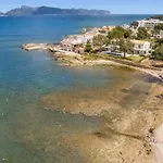 Beachfront Villa Es Clot