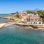 Beachfront Villa Es Clot