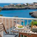 New! Apartment Harmonia, Front Sea View, Cala Marsal Beach 300M