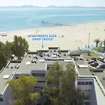 Apartment Oiza Sand Castles 23 At Alcudia Beach, Wifi And Aircon